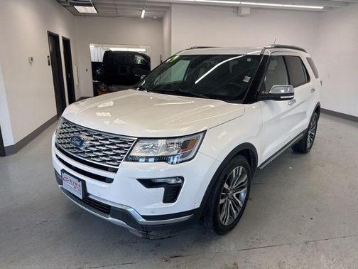 2019 Ford Explorer Platinum
