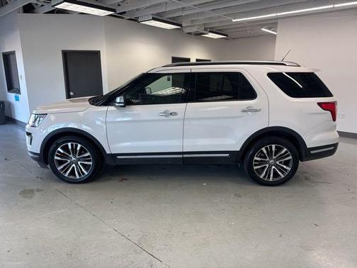 2019 Ford Explorer Platinum