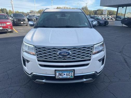 2019 Ford Explorer Platinum
