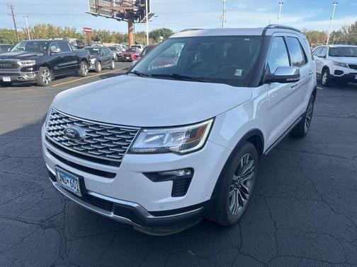 2019 Ford Explorer Platinum