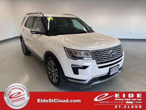 2019 Ford Explorer Platinum