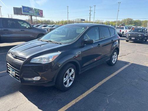 Tuxedo Black 2015 Ford Escape SE