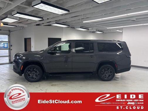 2026 Jeep Grand Wagoneer L Limited Altitude 4x4