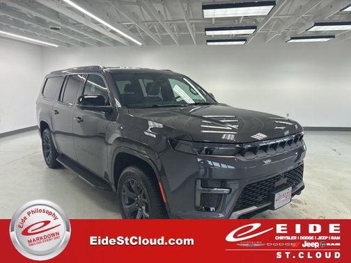 2026 Jeep Grand Wagoneer L Limited Altitude 4x4