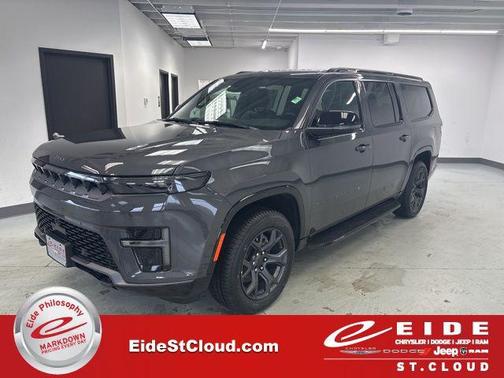 2026 Jeep Grand Wagoneer L Limited Altitude 4x4