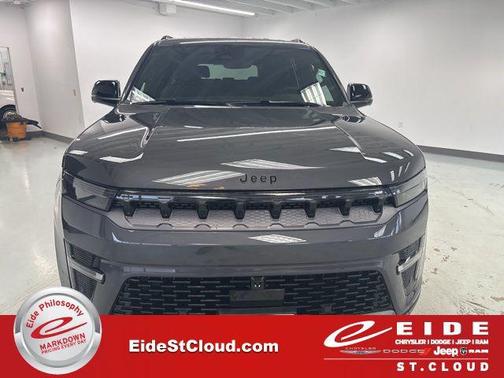 2026 Jeep Grand Wagoneer L Limited Altitude 4x4