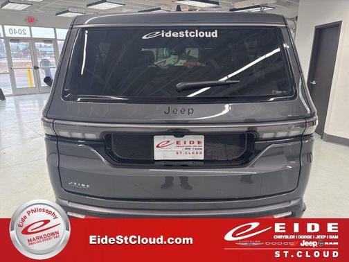 2026 Jeep Grand Wagoneer L Limited Altitude 4x4