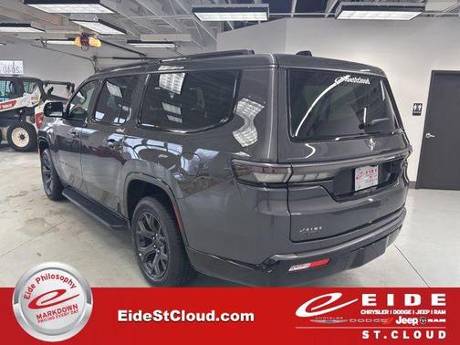 2026 Jeep Grand Wagoneer L Limited Altitude 4x4