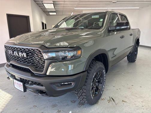 2026 RAM 1500 Rebel