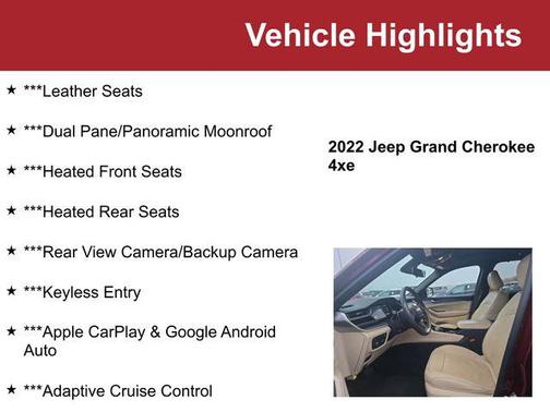2022 Jeep Grand Cherokee 4xe Base