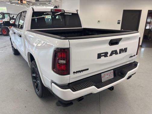Bright White Clearcoat 2026 RAM 1500 Laramie