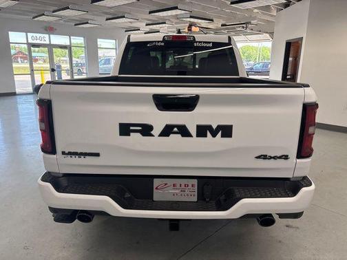 Bright White Clearcoat 2026 RAM 1500 Laramie