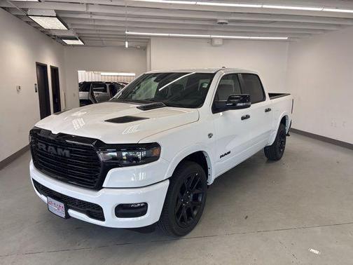 Bright White Clearcoat 2026 RAM 1500 Laramie