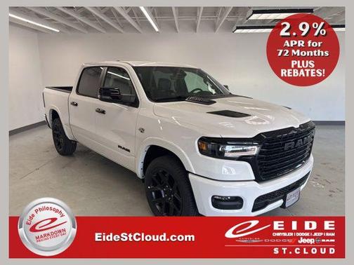 Bright White Clearcoat 2026 RAM 1500 Laramie
