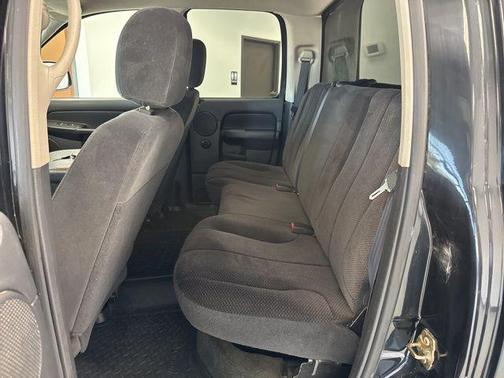 Black Clearcoat 2003 Dodge Ram 1500 SLT