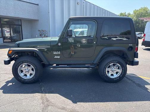 2005 Jeep Wrangler X