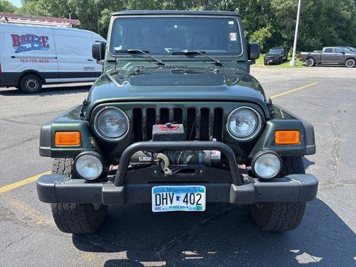 2005 Jeep Wrangler X