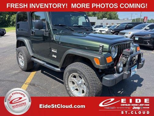 2005 Jeep Wrangler X
