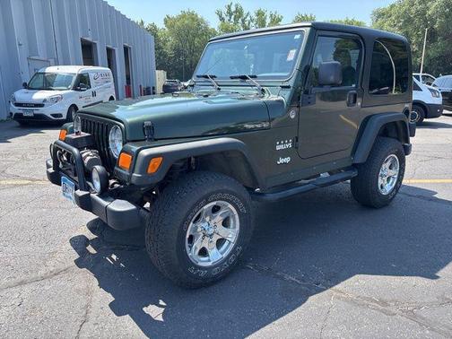 2005 Jeep Wrangler X
