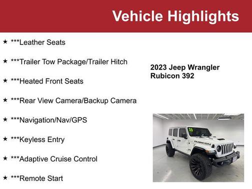 2023 Jeep Wrangler Rubicon