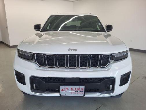 2025 Jeep Grand Cherokee Overland