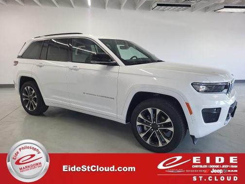2025 Jeep Grand Cherokee Overland