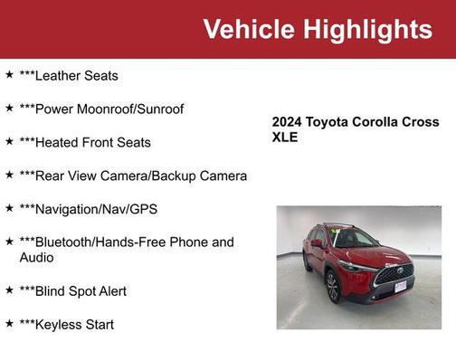 2024 Toyota Corolla Cross XLE