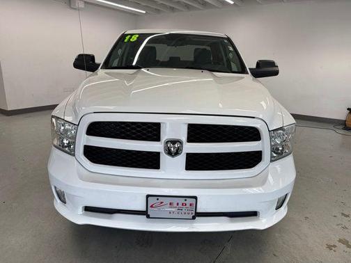 Bright White Clearcoat 2018 RAM 1500 Express