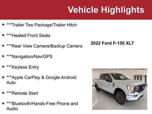 2022 Ford F-150 XLT