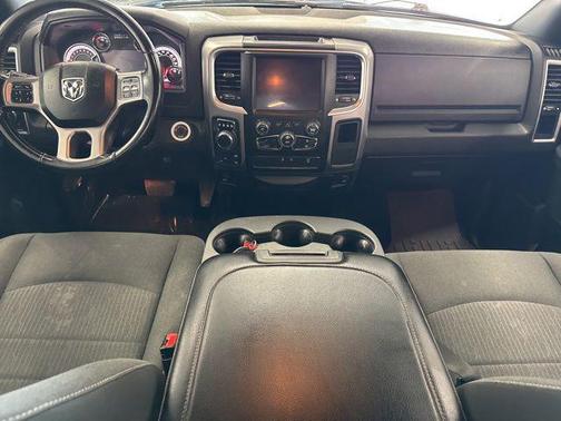 Delmonico Red Pearlcoat 2022 RAM 1500 Classic Warlock Quad Cab 4x4 6'4' Box