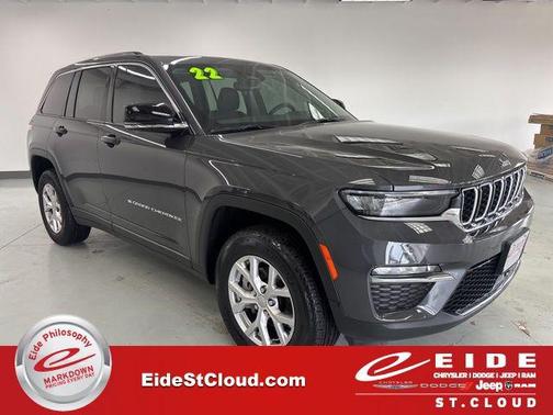 2022 Jeep Grand Cherokee Limited X
