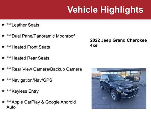 2022 Jeep Grand Cherokee 4xe Base