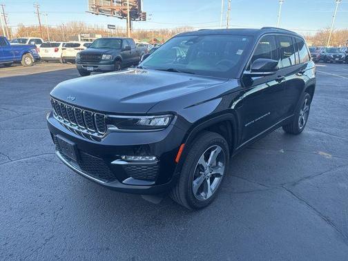 2022 Jeep Grand Cherokee 4xe Base