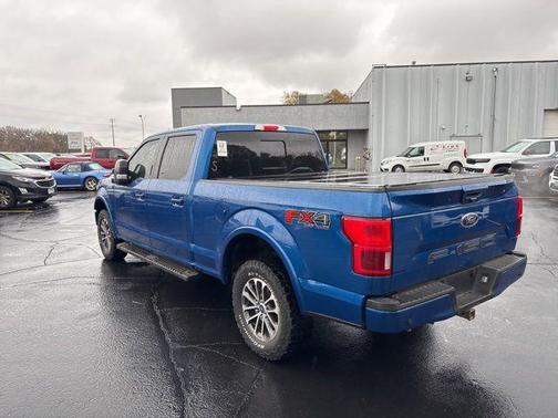 2018 Ford F-150 Lariat