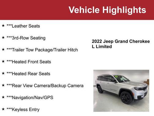 2022 Jeep Grand Cherokee L Limited