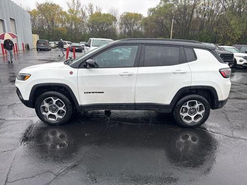 2022 Jeep Compass Trailhawk