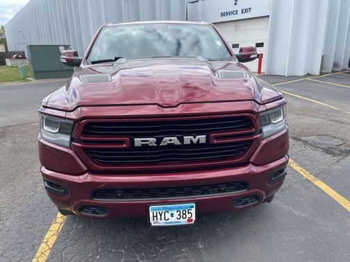Delmonico Red Pearlcoat 2022 RAM 1500 Laramie