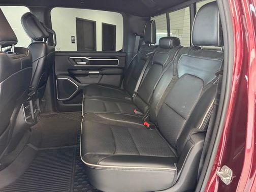 Delmonico Red Pearlcoat 2022 RAM 1500 Laramie