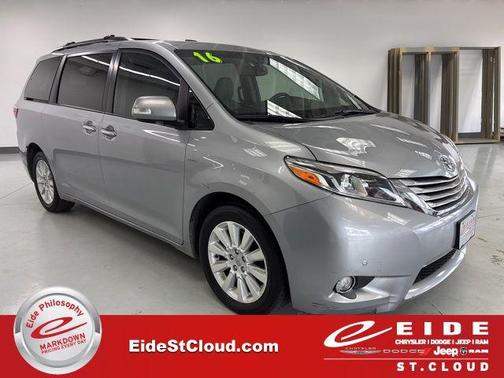 2016 Toyota Sienna Limited