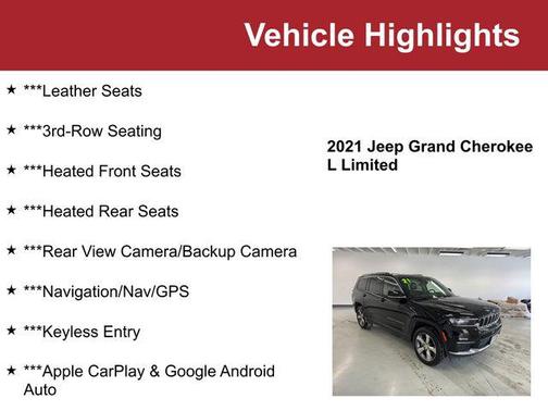 2021 Jeep Grand Cherokee L Limited