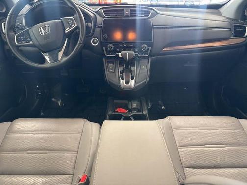Modern Steel Metallic 2017 Honda CR-V EX-L