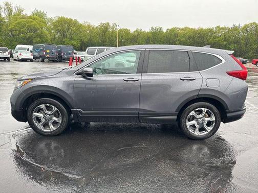 Modern Steel Metallic 2017 Honda CR-V EX-L
