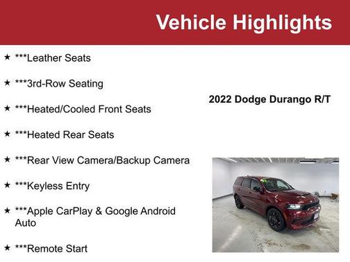 2022 Dodge Durango R/T AWD
