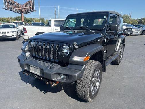 2019 Jeep Wrangler Sport