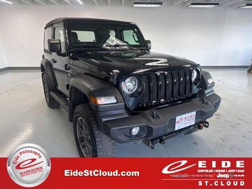 2019 Jeep Wrangler Sport