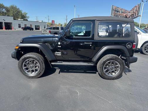 2019 Jeep Wrangler Sport