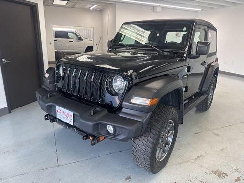 2019 Jeep Wrangler Sport