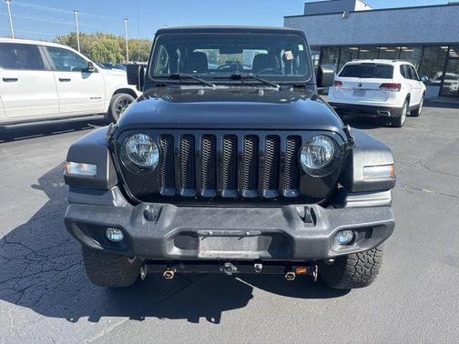 2019 Jeep Wrangler Sport