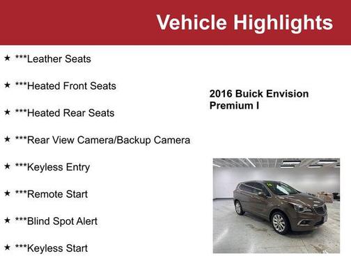 2016 Buick Envision Premium I