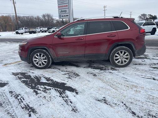 2015 Jeep Cherokee Limited